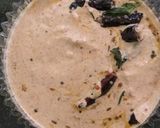 A picture of step 3 of Peanut and Roasted gram dal chutney.