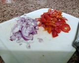 A picture of step 3 of Easy 3 ingredient chicken strips.