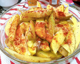 Foto del paso 2 de la receta: Patatas gajos con especias!