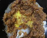 A picture of step 4 of Apple Dryfruit Halwa.