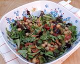 Pas rețetă Salată cu năut 4 fotografie