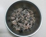Hình bước làm 2 của món Mực Ống Nhồi Thịt Chiên Nước Mắm