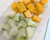Foto langkah ke 1 dari resep Sayur Bening Bayam Labu Jipang.