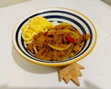 Foto langkah ke 4 dari resep Beef proteina (daging sapi kw) for vegan.