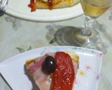 Foto del paso 3 de la receta: Pizza jamón & morrones