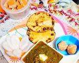 मिक्स साग मक्का की रोटी (mix saag makka ki roti recipe in Hindi) रेसिपी चरण 6 फोटो