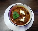 A picture of step 3 of ✨ Creamy Malai Potato Kofta Curry 🥔🤍 | Soft Koftas in Rich Silky Gravy.