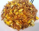 รูปขั้นตอนการทำที่ 2 ของ ไชโป๊วหวานผัดไข่..🍳