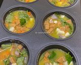 Foto langkah ke 9 dari resep Cheese Egg Muffin.