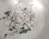 A picture of step 3 of Vegetable poha.
