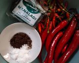Foto langkah ke 1 dari resep Rujak Manis.
