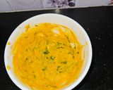 A picture of step 1 of Roti Patra(from leftover roti).