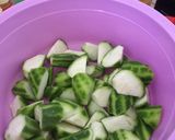 Foto langkah ke 1 dari resep Tumis oyong soun.