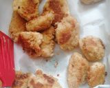 Foto del paso 4 de la receta: Trozos de pechuga empanizada