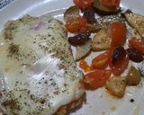 Foto del paso 4 de la receta: Milanesas recicladas al microondas