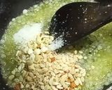 A picture of step 3 of Sago Halwa.