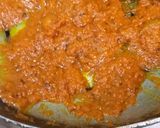 बेसन गुठला करी (besan guthla curry recipe in Hindi) रेसिपी चरण 4 फोटो