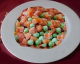 A picture of step 2 of Colorful semiya uppuma.