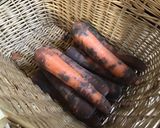 Une image de l'étape 1 de Salade marinée de carottes aux tomates et jambon sauce cumin.