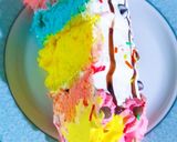 عکس مرحله 5 از دستور 🎂کیک تولد (دخترکوچولوم😘)