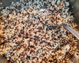 Szìnes quinoa saláta recept fázis 1 fotója
