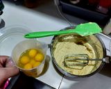 Foto langkah ke 3 dari resep Keto Marble Butter Cake (Mix Flour) Gluten & Sugar Free#Ketopad.