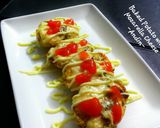 Foto langkah ke 5 dari resep Homemade Mozarella Cheese.