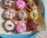 Foto langkah ke 5 dari resep Donat Kampung.