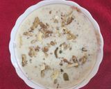 A picture of step 3 of #Dry fruits Broken Wheat Porridge.