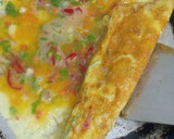 Foto langkah ke 6 dari resep Gyeran-Mari (Telur Dadar Gulung Korea).
