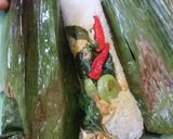 Foto langkah ke 4 dari resep Nasi bakar ayam rica.