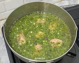 Foto langkah ke 3 dari resep Ayam Rebus Bumbu Ijo.