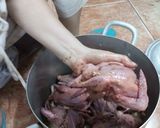 Hình bước làm 1 của món Chim chao dầu đơn giản mà siêu ngonn