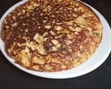 Pas rețetă Tortillia spaniolă cu cașcaval și legume 1 fotografie