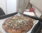 Foto del paso 10 de la receta: Pizza ranchera 2 pisos (estilo "telepizza")