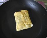 Foto langkah ke 7 dari resep Martabak telur keto By bubu.