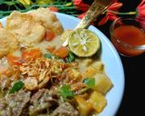 Foto langkah ke 3 dari resep Soto Betawi (871).
