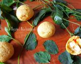 Foto langkah ke 5 dari resep Tahu Bulat Isi Bakso Mercon.