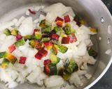 Foto del paso 2 de la receta: Tortilla al Horno de Zucchini