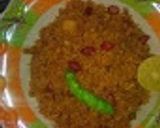 A picture of step 3 of Roti poha.