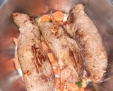 Göngyölt hústekercs recept fázis 2 fotója