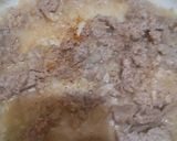 A picture of step 2 of Qeema masala Pasta.