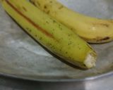 Foto langkah ke 1 dari resep Oatmeal Pisang Susu.
