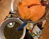 A picture of step 1 of Easy grilled salmon.