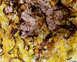 صورة لخطوة 5 من وصفة رز بطريقتي شبيه الزربيان العدني