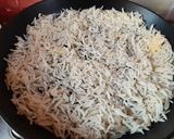 A picture of step 2 of Leftover Crispy Rice.