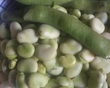 Foto del paso 1 de la receta: Ensalada de habas calientes