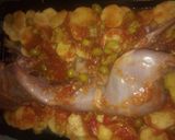 صورة لخطوة 2 من وصفة ارنب في الفرن بلبطاطا ممم بنة 🐰🐰🐇🐇🐇😋😋