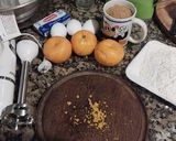 Foto del paso 1 de la receta: Budín de mandarina 😁🍊