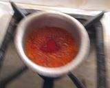 A picture of step 5 of Lehsuni dal palak.